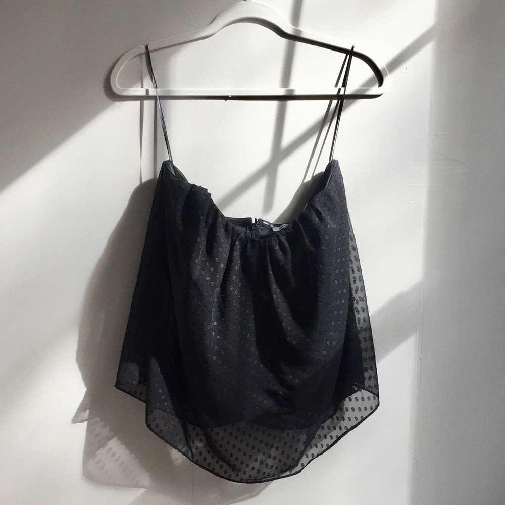 Urban Outfitters polka dot tube top